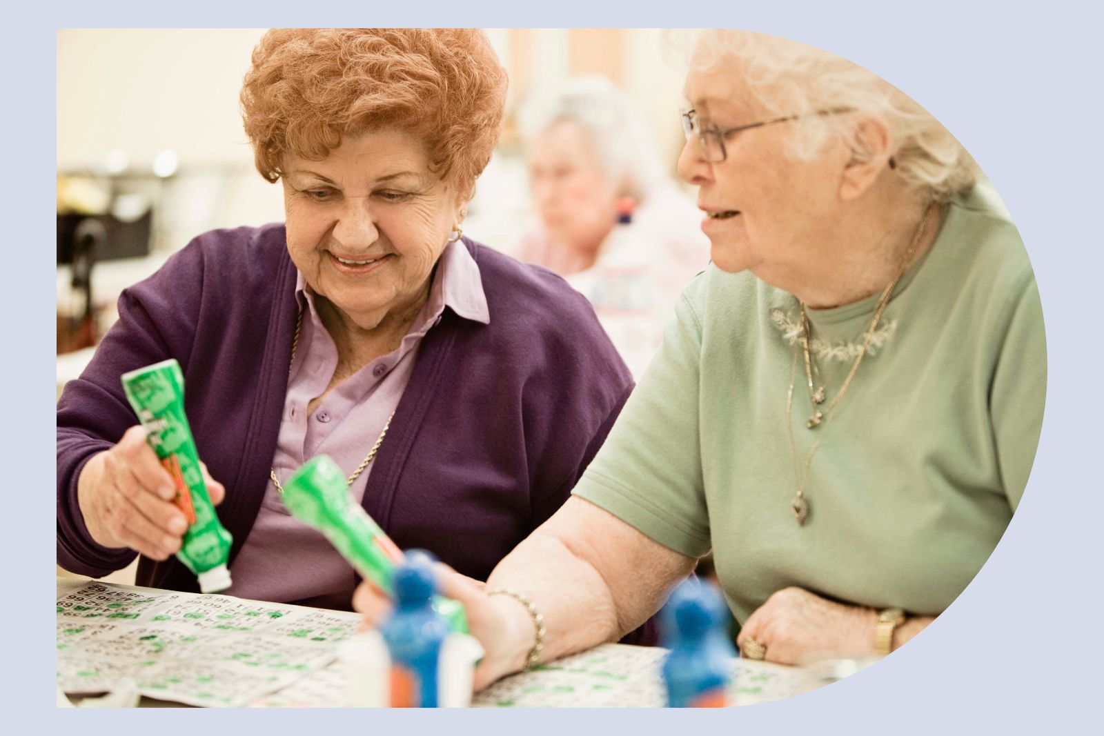 Seniors Retro Bingo